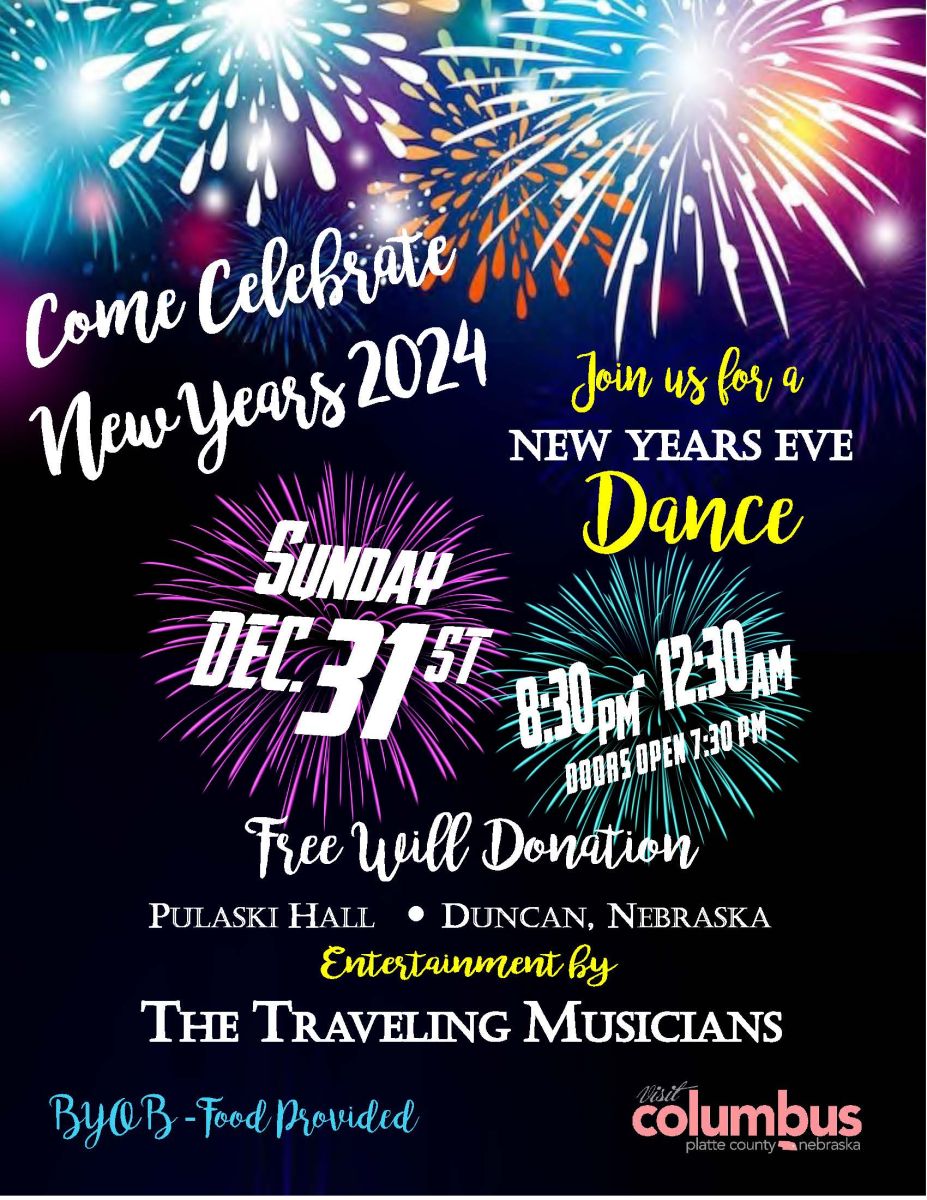 2023 New Years Eve Dance