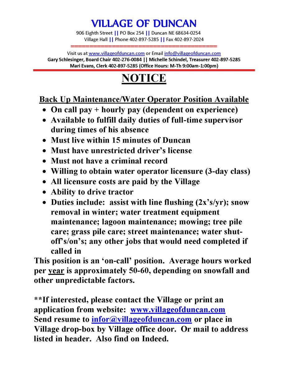 Back Up Utility Job